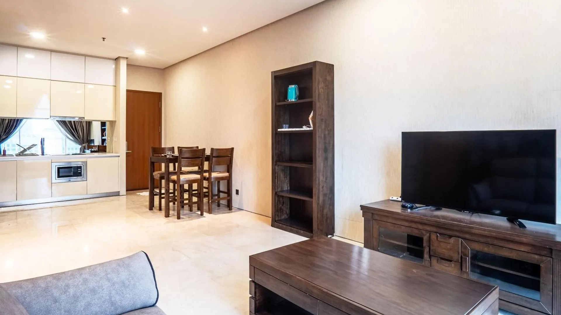 Apartmán Soho Suites Klcc By Airhost Kuala Lumpur Malajsie