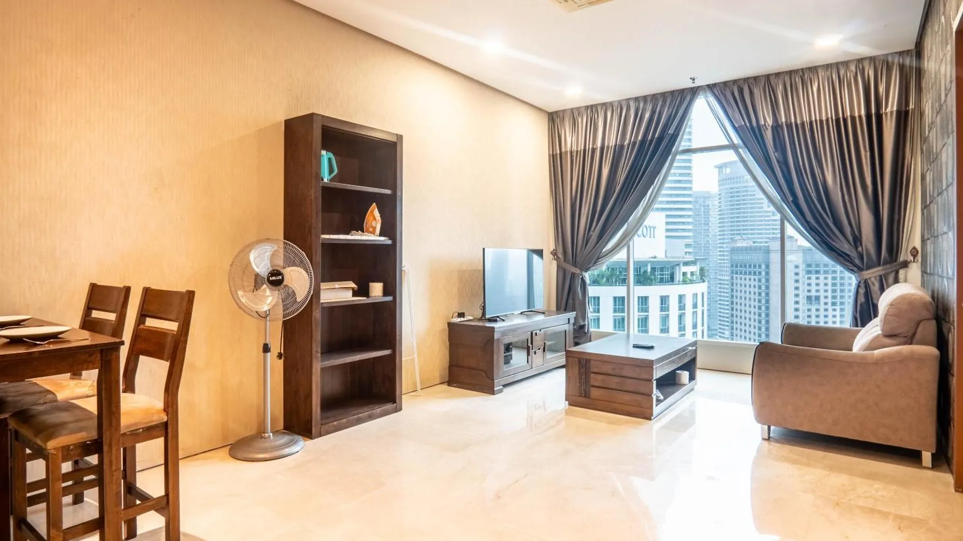 Soho Suites Klcc By Airhost Kuala Lumpur