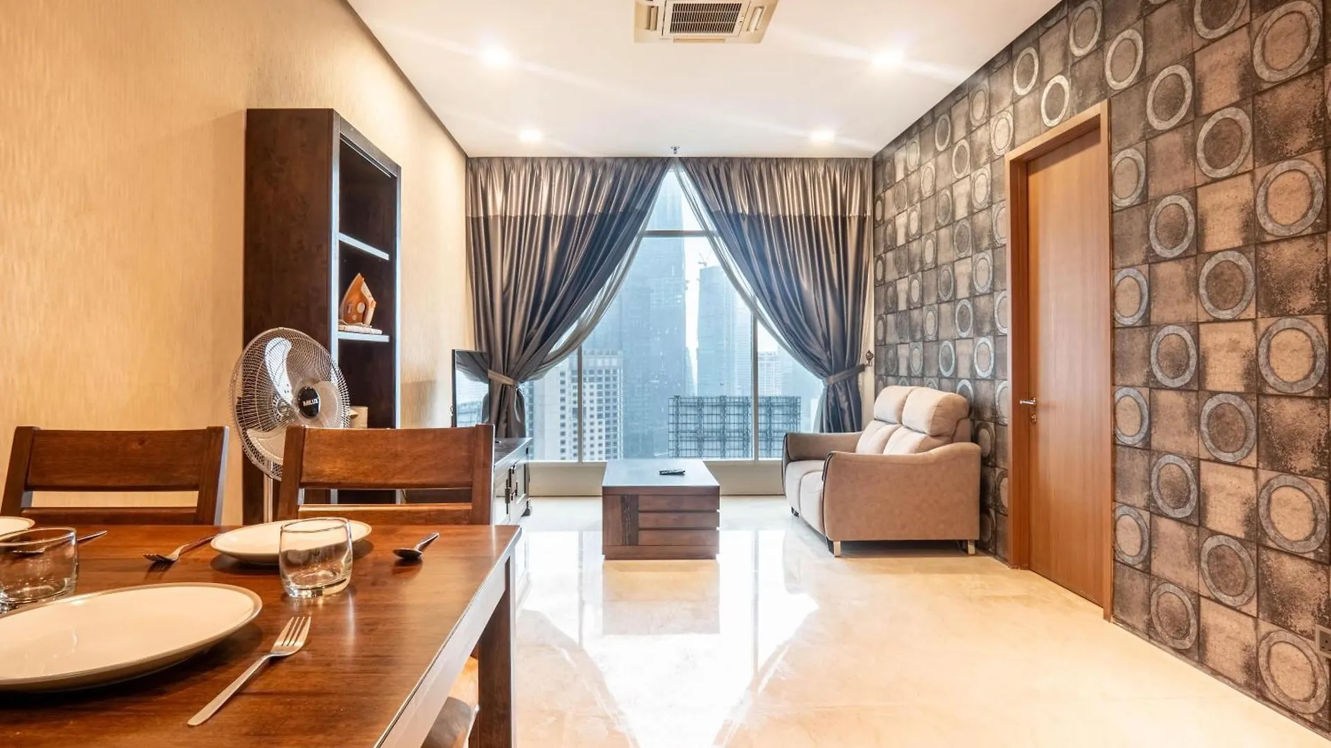 Apartmán Soho Suites Klcc By Airhost Kuala Lumpur Malajsie