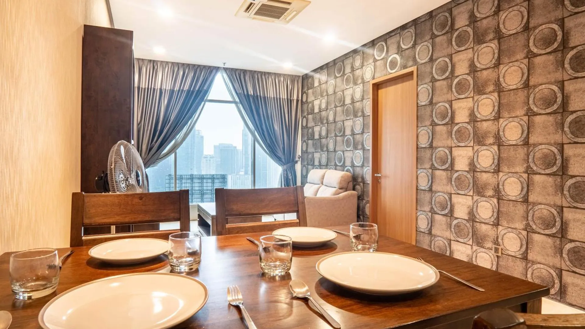 Soho Suites Klcc By Airhost Kuala Lumpur Malajsie