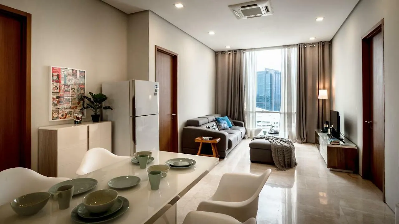 Apartmán Soho Suites Klcc By Airhost Kuala Lumpur