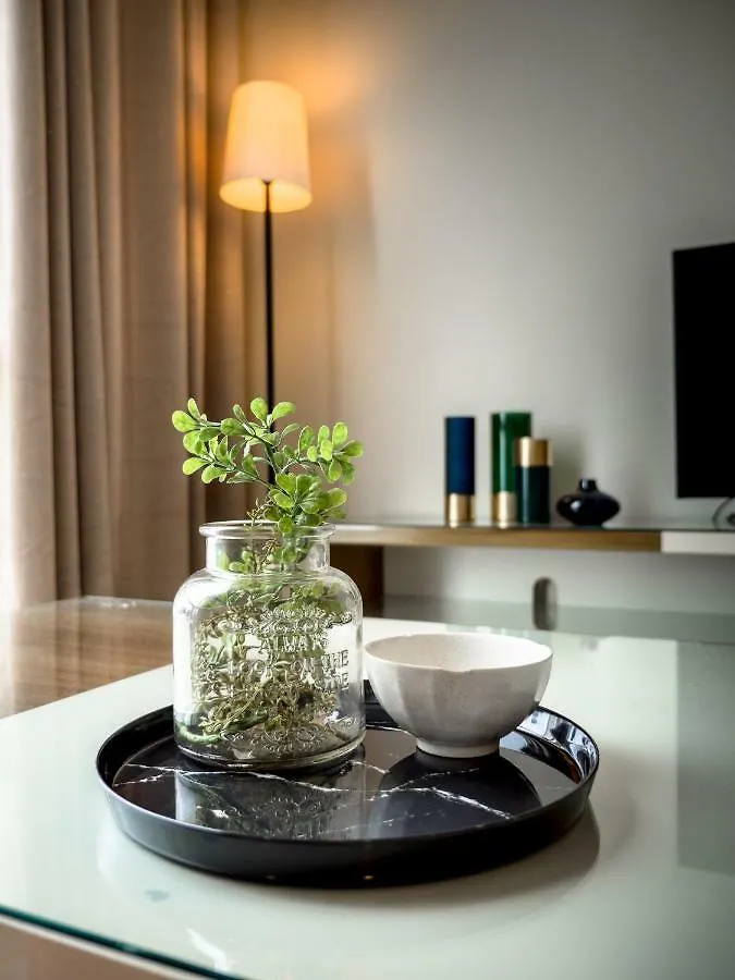 Apartmán Soho Suites Klcc By Airhost Kuala Lumpur Malajsie