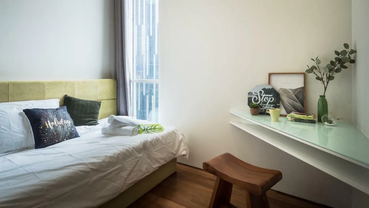 Apartmán Soho Suites Klcc By Airhost Kuala Lumpur