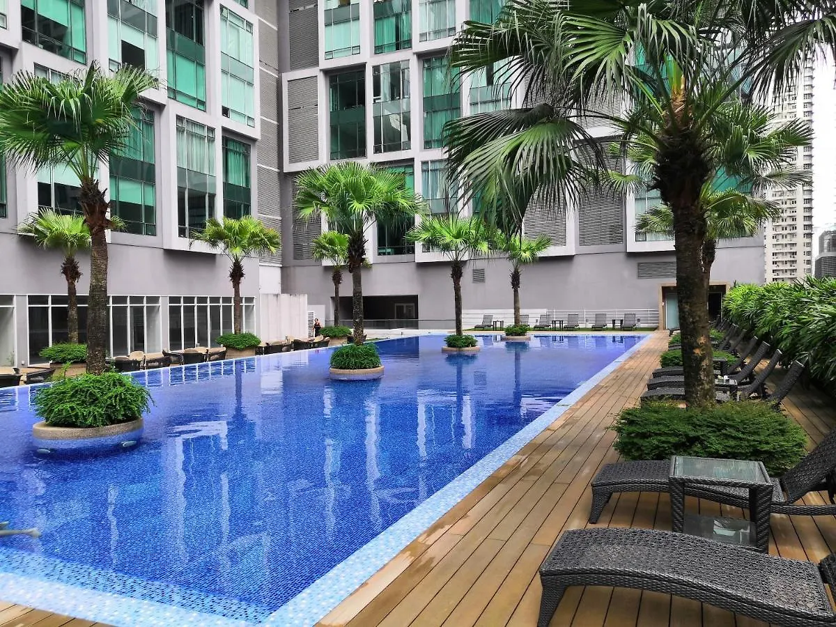Apartmán Soho Suites Klcc By Airhost Kuala Lumpur Malajsie